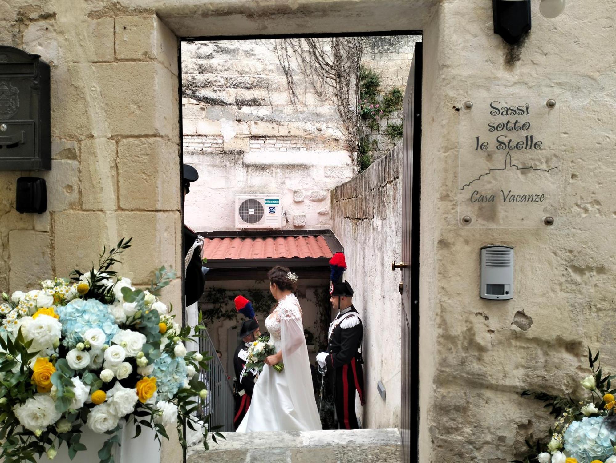 Sassi Sotto Le Stelle Villa Matera Exterior foto