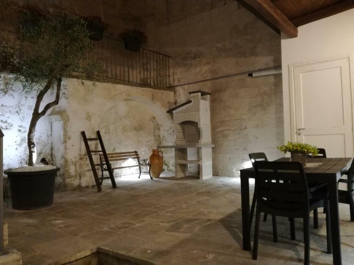 Sassi Sotto Le Stelle Villa Matera Exterior foto